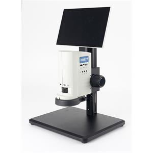 DMSZ7PZB Binoküler Dahili Kameralı Sterezoom Premium Mikroskop 50X -  4Mp PAD  Cmos Kamera