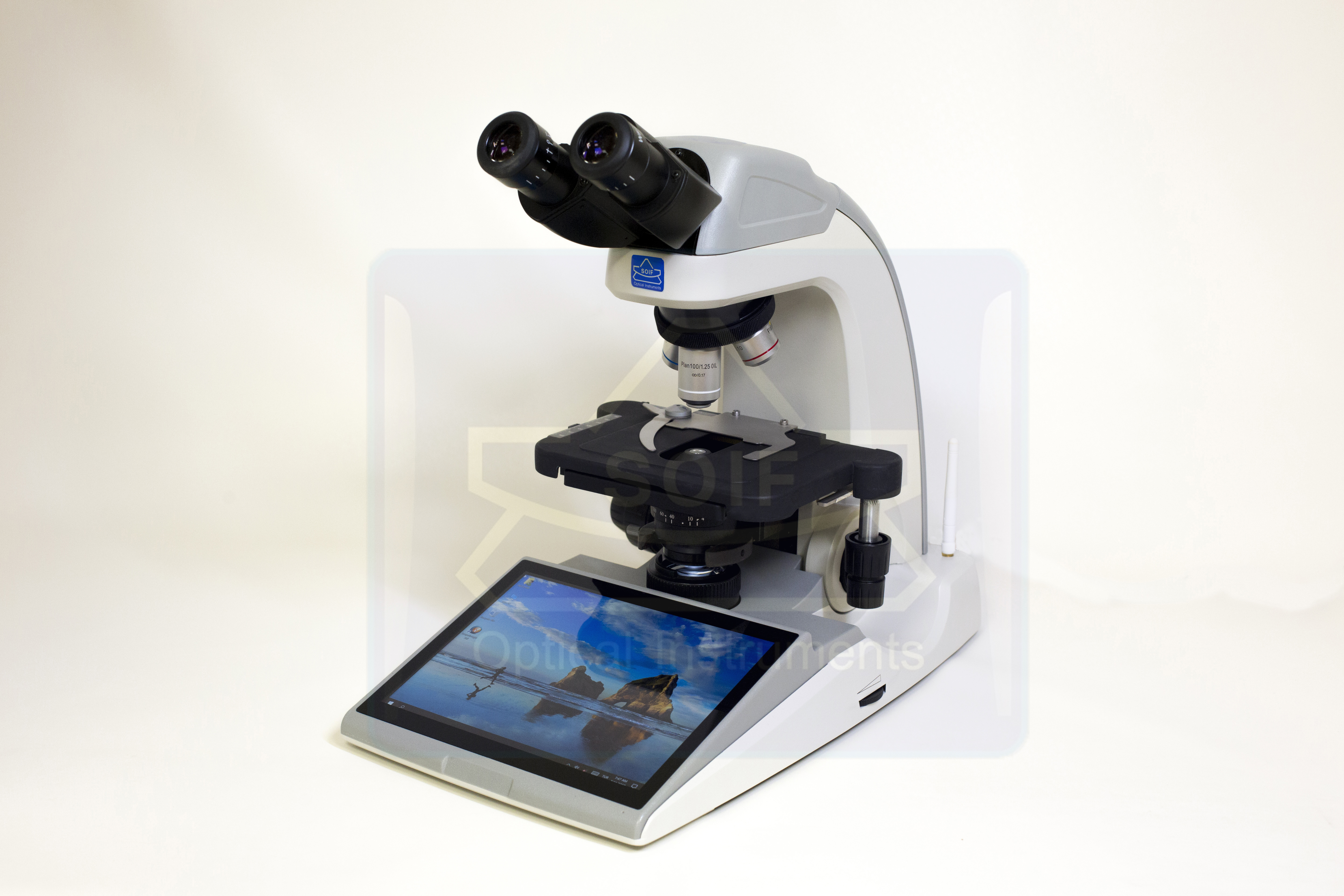 MIC-Intescope Digital Ekranlı Lab. Mikroskop Led 105 Plan Ach. 5/16 MP-HDMI
