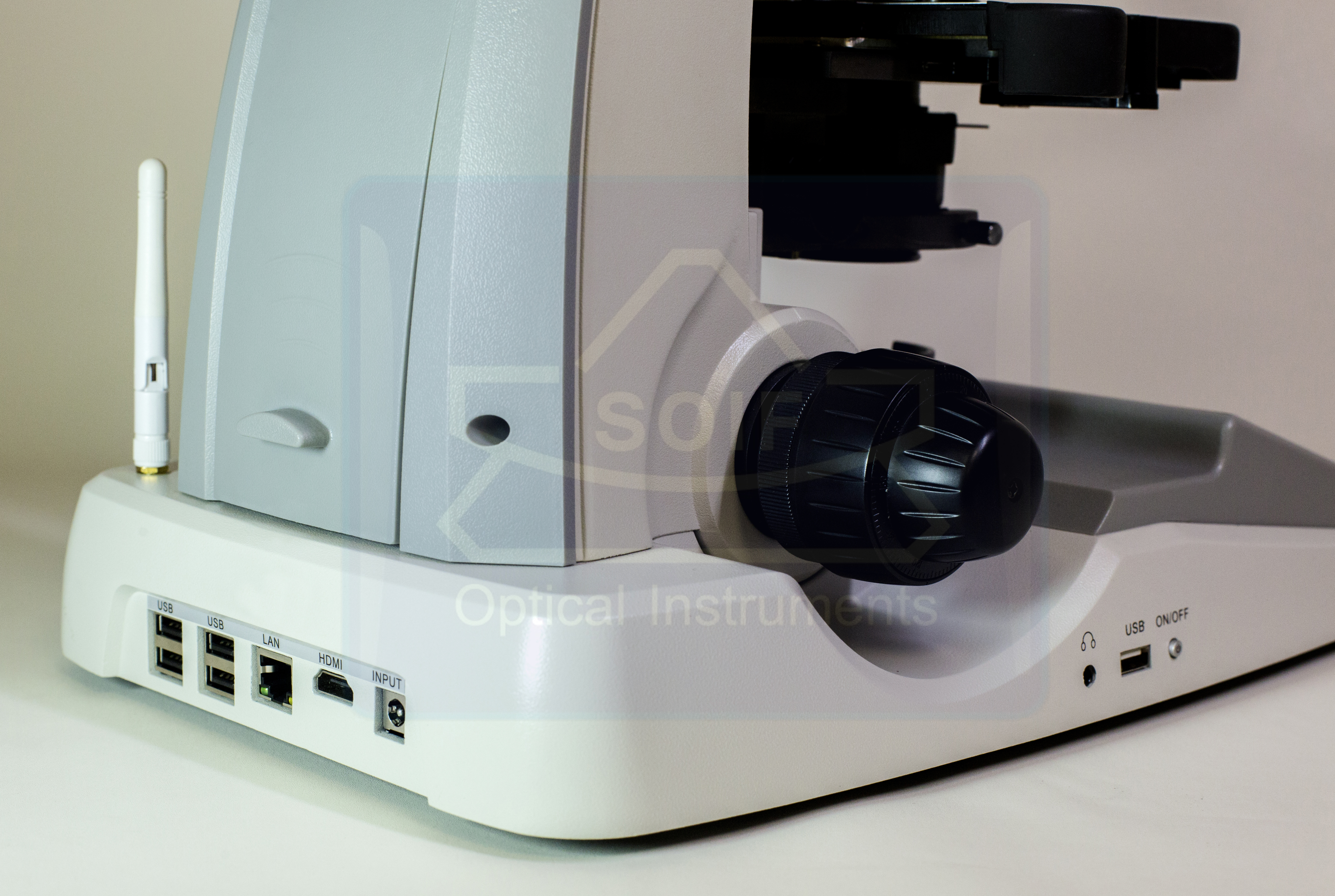 MIC-Intescope Digital Ekranlı Lab. Mikroskop Led 105 Plan Ach. 5/16 MP-HDMI