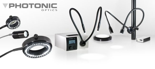 Photonic Desk-set, LED Hi-Power Spot