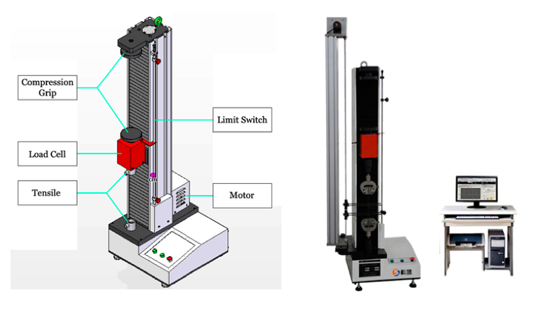 WDW-01/02/03/05 Bilgisayarlı Elektronik Üniversal Test Makinası 