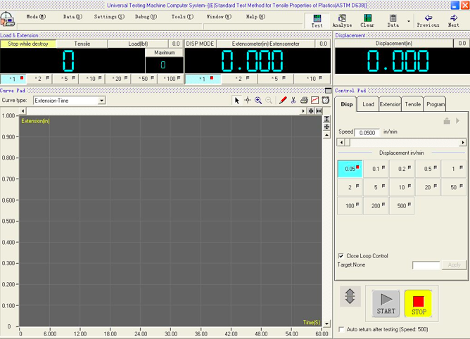 WDW-01/02/03/05 Bilgisayarlı Elektronik Üniversal Test Makinası 