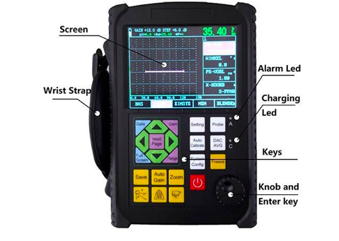 UTS-260 DİJİTAL HATA TESPİT CİHAZI