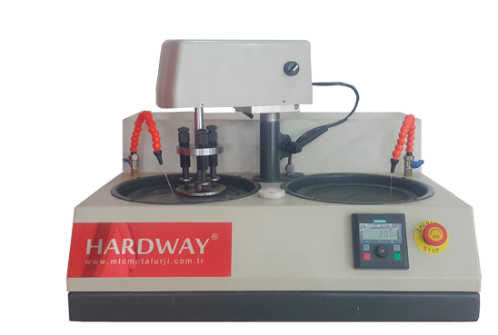 MT 2 SERİSİ  NUMUNE ZIMPARALAMA ve PARLATMA CİHAZLARI