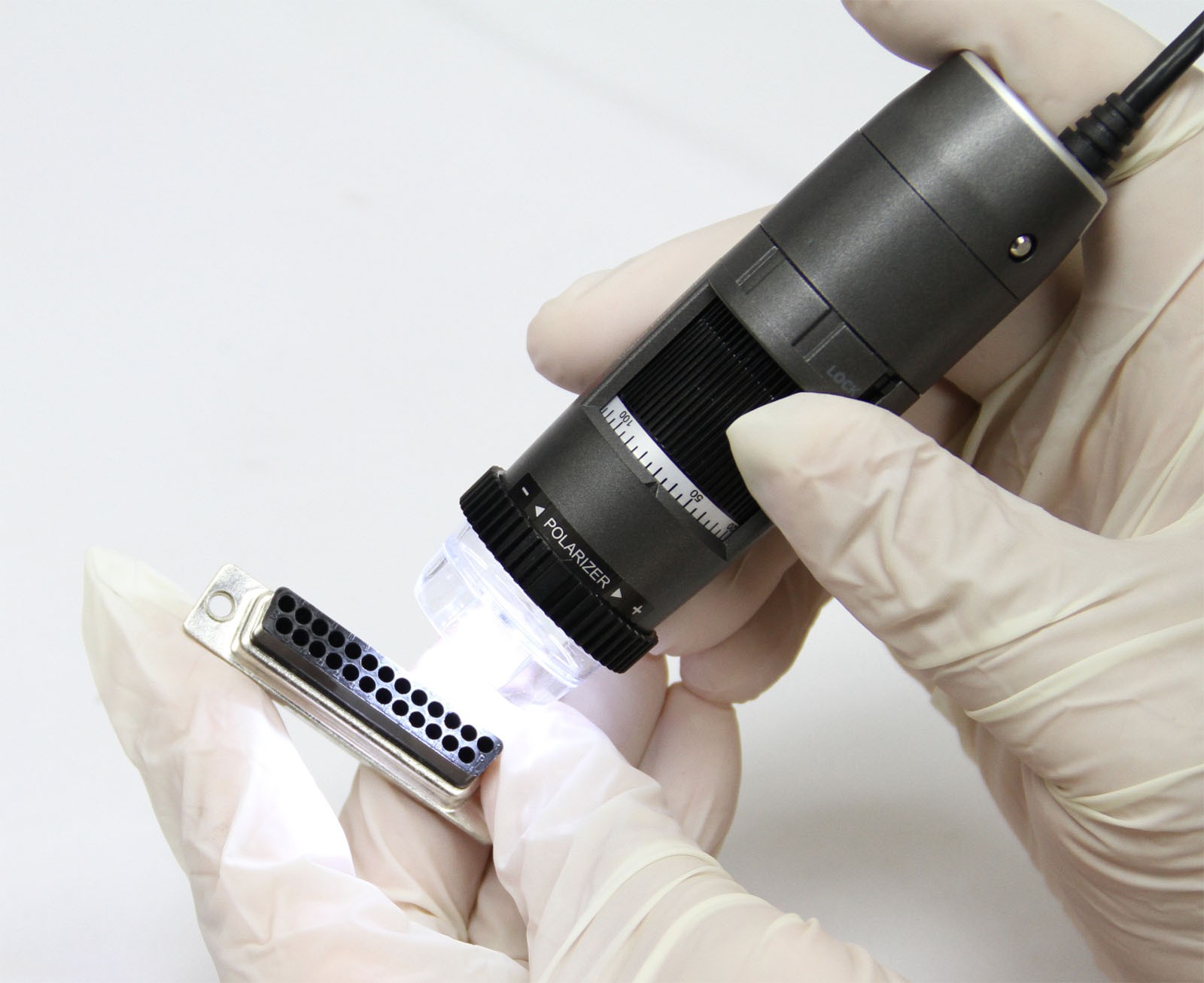 Dino-Lite AM4815ZT Edge Digital Mikroskop 1.3MP 20-220x