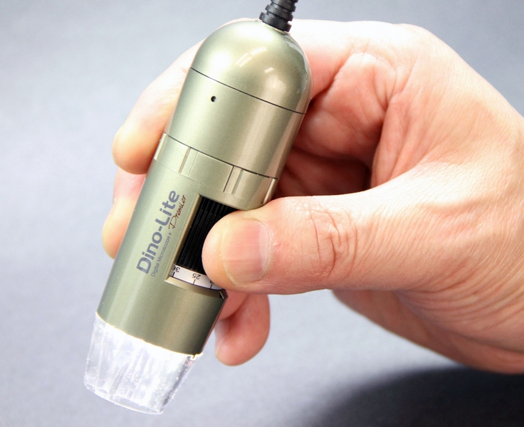 Dino-Lite AM4113TL Digital Mikroskop USB Uzun Çalışma Mesafesi