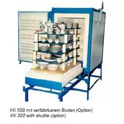 KK Seramik Fırını 1340°C 505 L