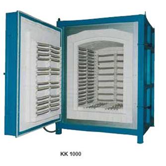 KK Seramik Fırını 1340°C 950 L
