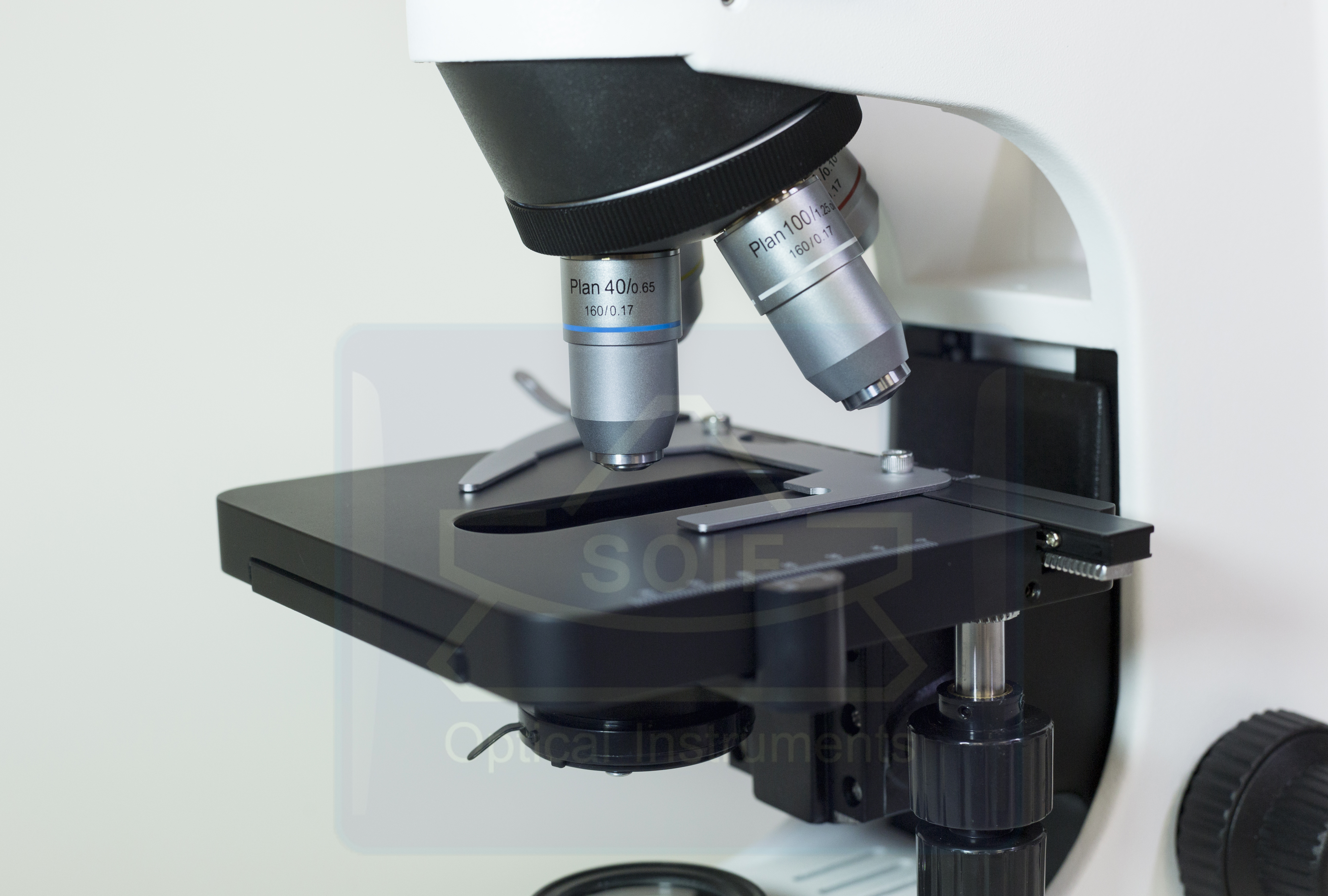 SOIF Smart-1 Binoküler Laboratuvar Mikroskobu-Achromat LED