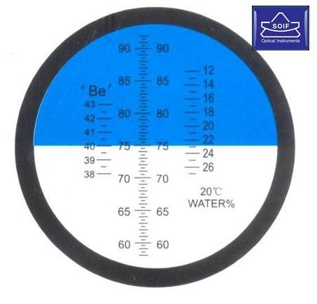 SOIF VHN3-T Bal, Bome ve Su Miktarı Ölçümü El Tipi Refraktometresi