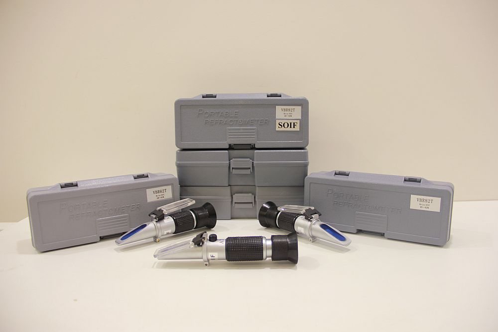 SOIF VBR10-T El Tipi Refraktometre- 0-10% Brix- ATC'li
