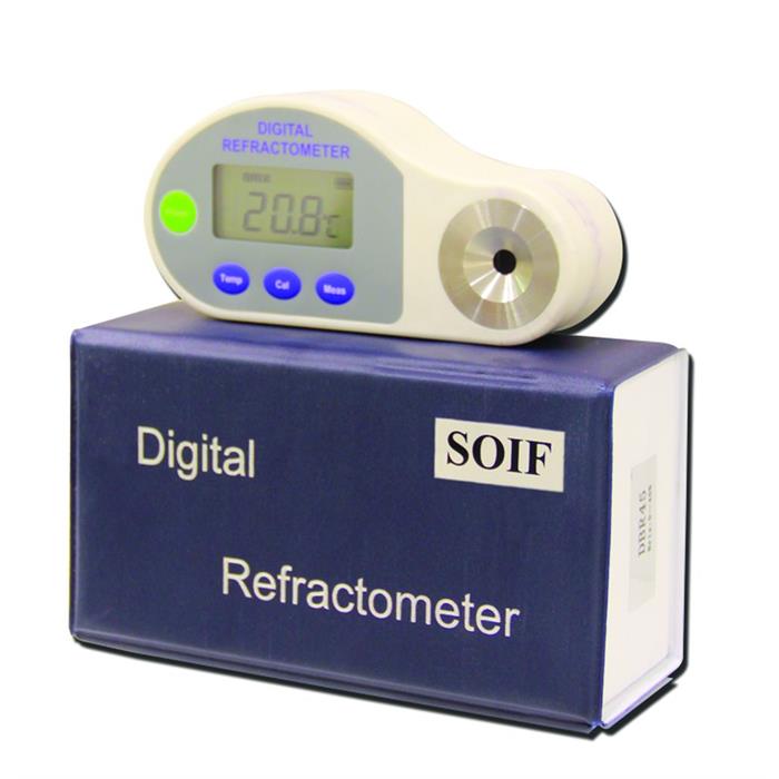 SOIF DBR45 Digital El Tipi Refraktometre-0~ 45% Brix, ATC'li, 