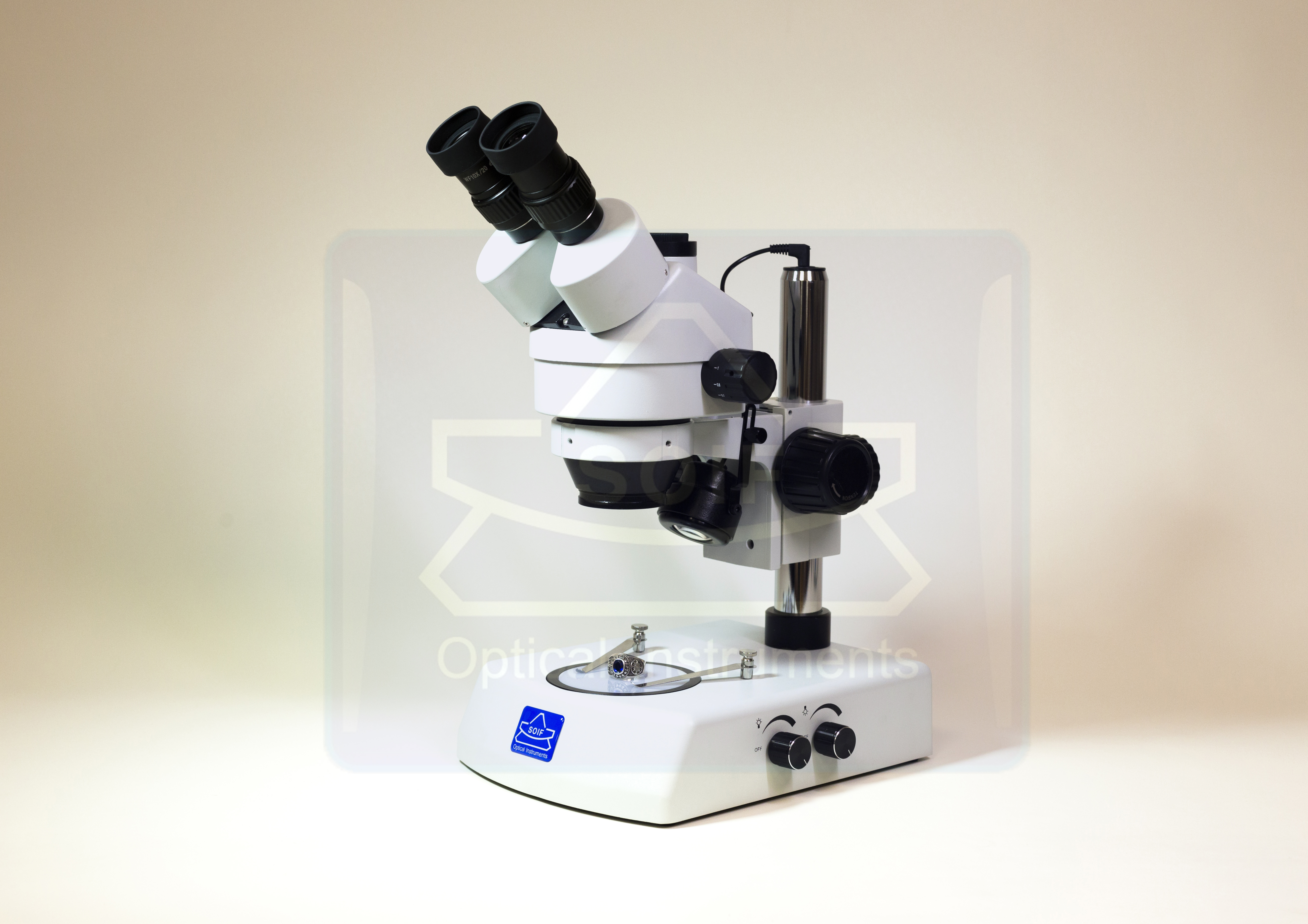 SOIF SZM45-T2/L Trinoküler Stereo Zoom Mikroskop-45x