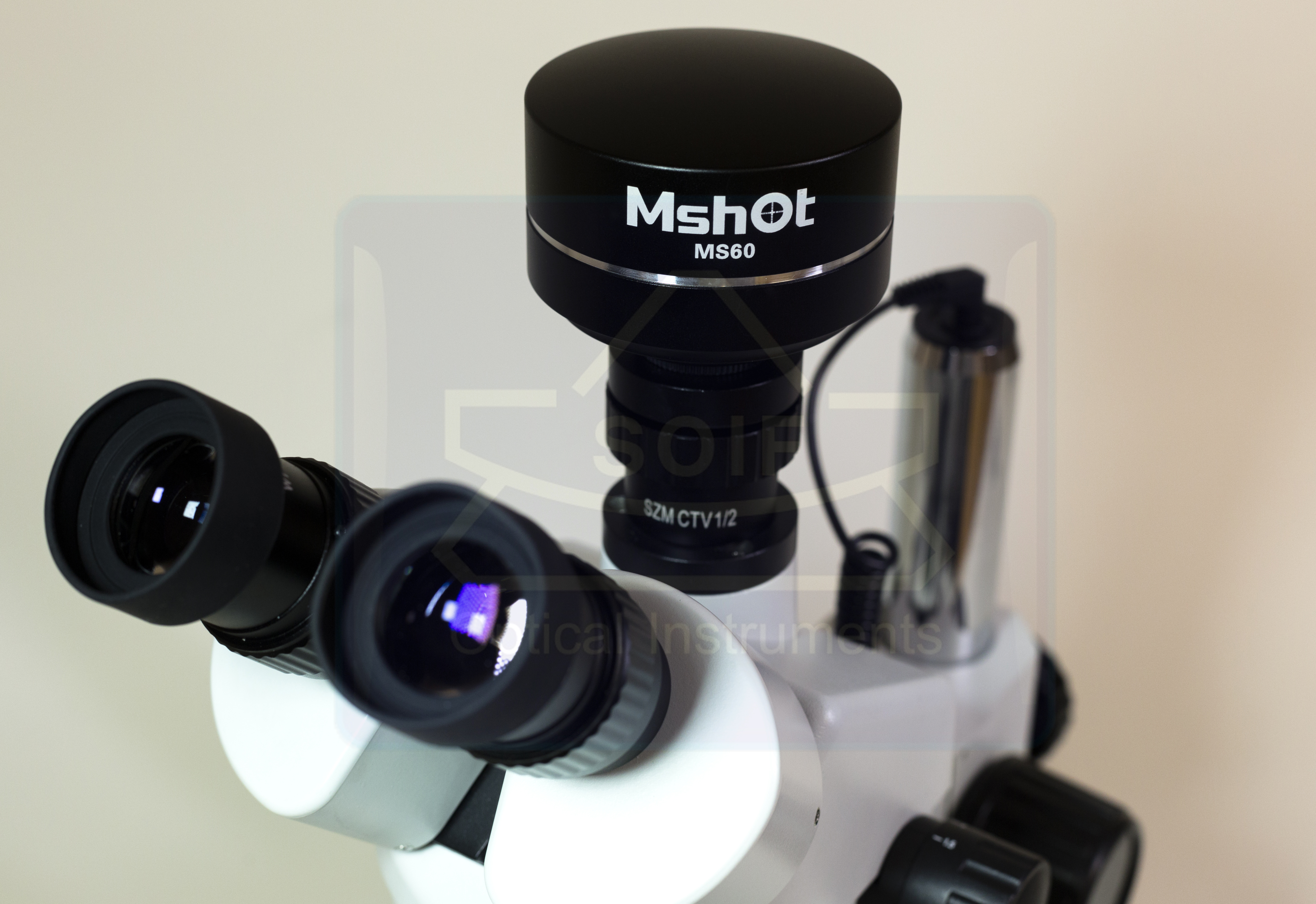 SOIF SZM45-T2/L Trinoküler Stereo Zoom Mikroskop-45x