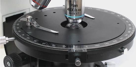 SOIF BK-POL Trinoküler Alttan ve Üstten Aydınlatmalı Polarize Ataçmanlı Mikroskop