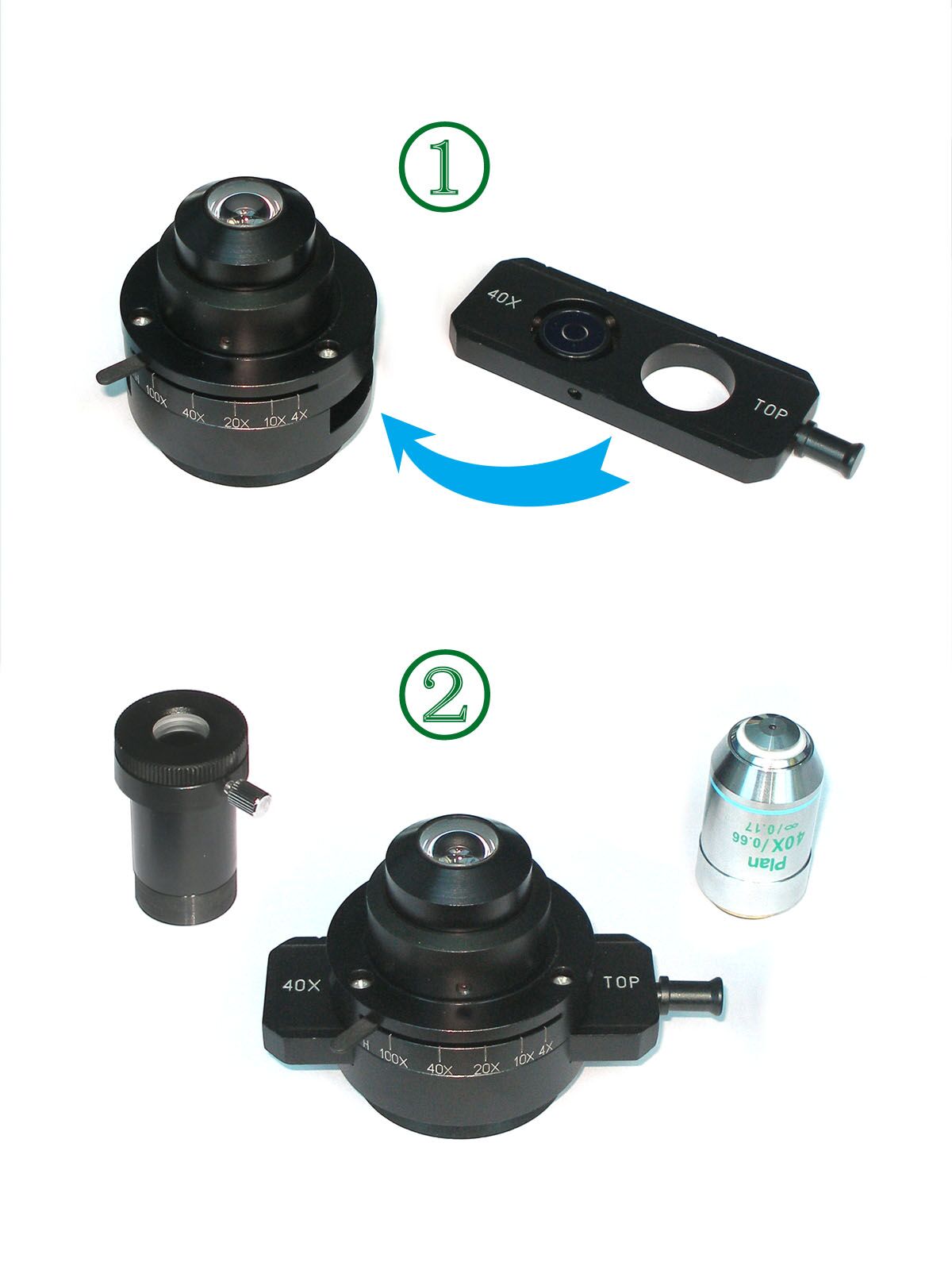 SOIF BK5000-L Binoküler Laboratuar Mikroskobu -IOS Plan Achromat-LED