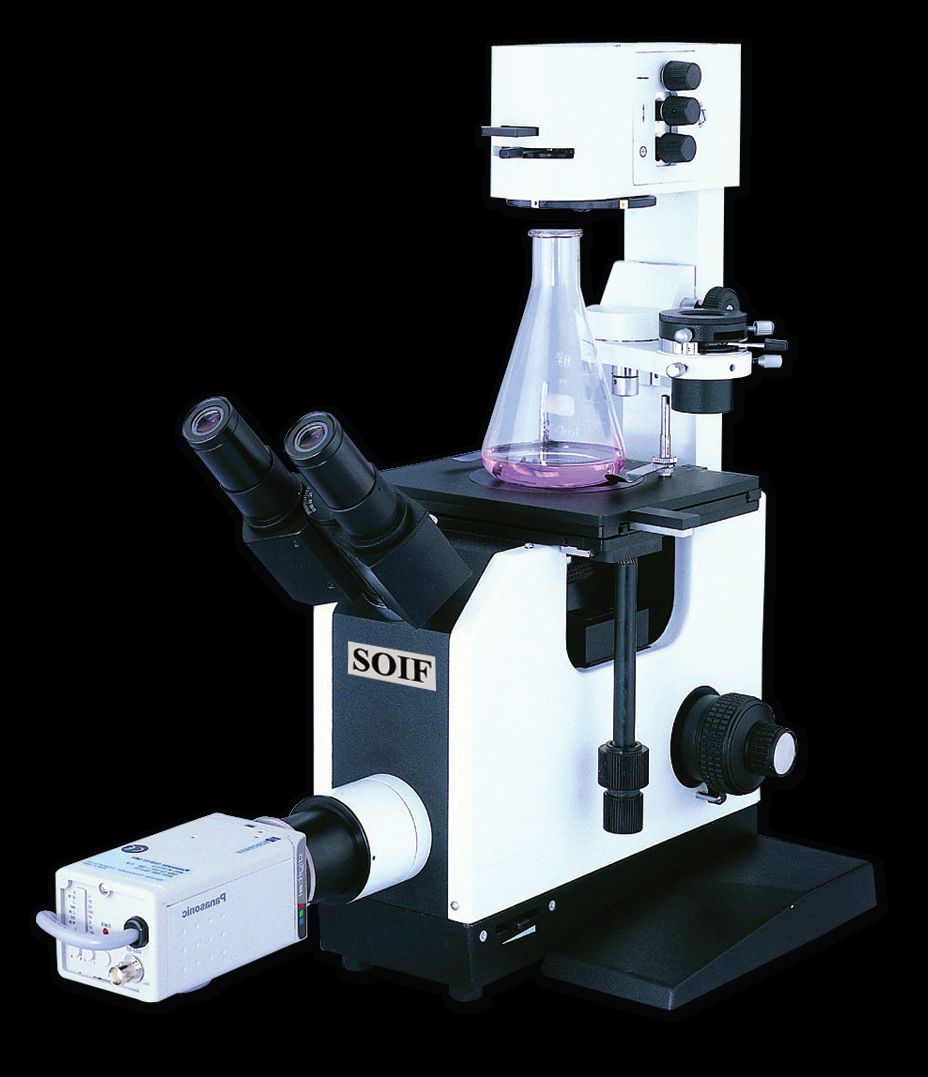 SOIF XDS-1 Model Trinoküler Invert Faz Kontrast Araştırma Mikroskobu