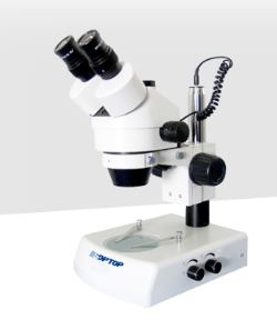 SZM45-T2/S Tinoküler Başlıklı Stereozoom Mikroskop