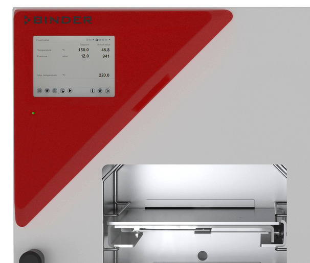 VDL 115 Vakumlu Etüv