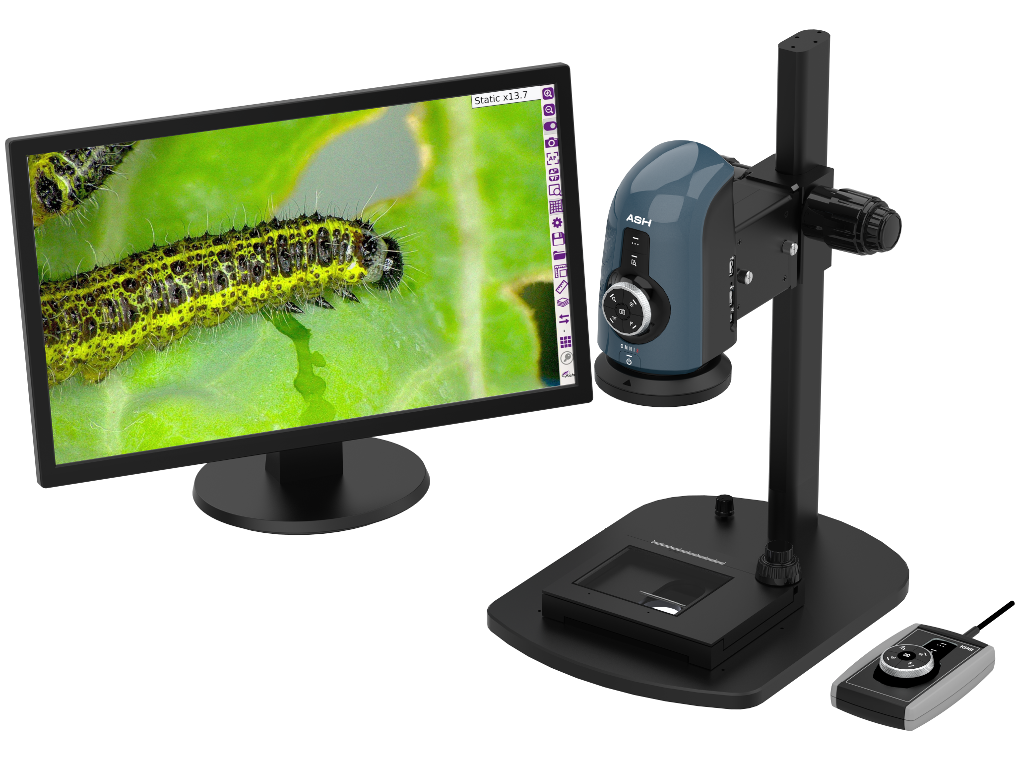 Omni 3 Dijital Mikroskop Sistemi Full Version