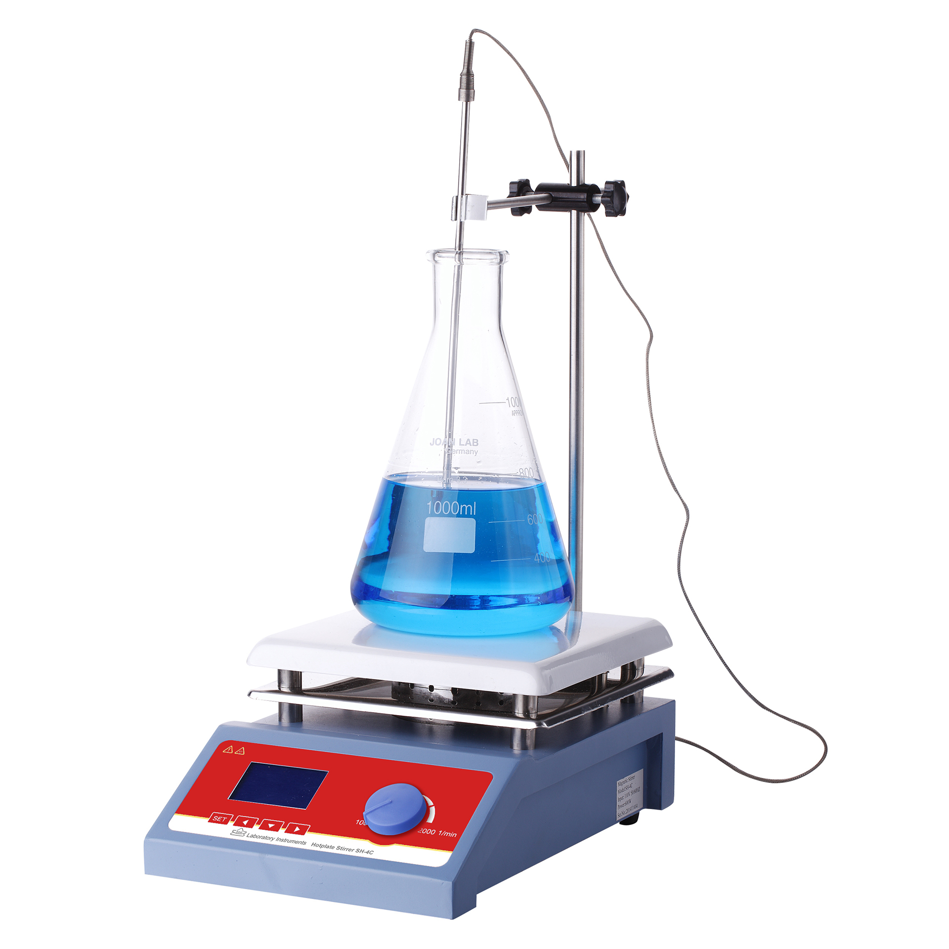 Soif HSC-19 Isıtıcılı Manyetik Karıştırıcı 5L Dijital Gösterge