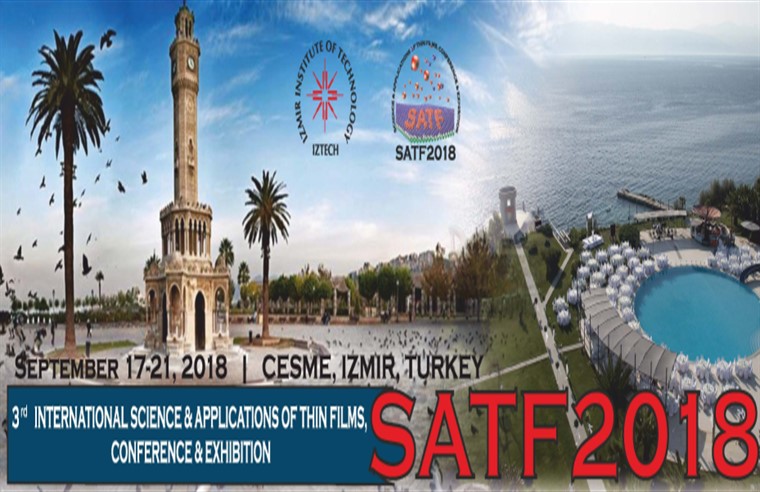 Science and Applications of Thin Films, Conference & Exhibition (SATF 2018)