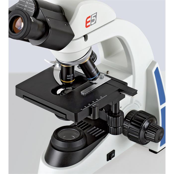 E5 Binoküler Premium Biyolojik Mikroskop