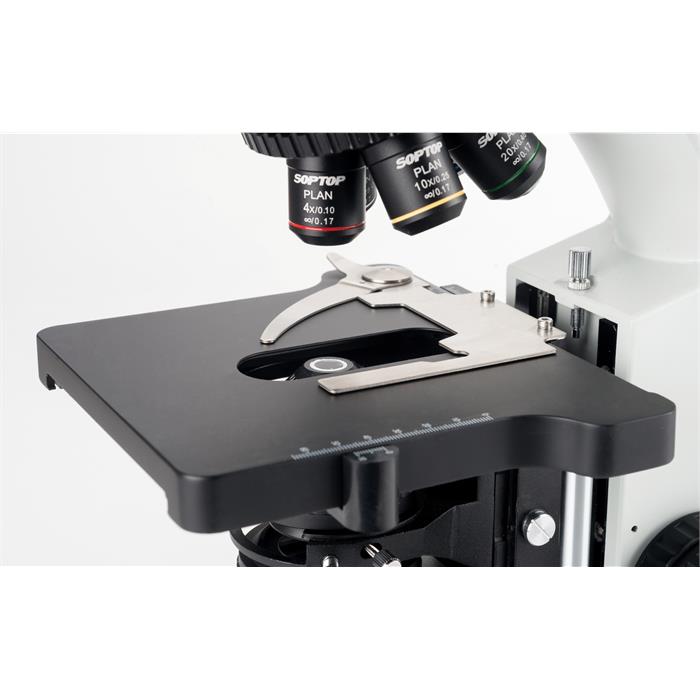 EX-31-T Trinoküler Ar-ge ve Laboratuvar Işık ve Objektif Hafızalı Premium Mikroskop