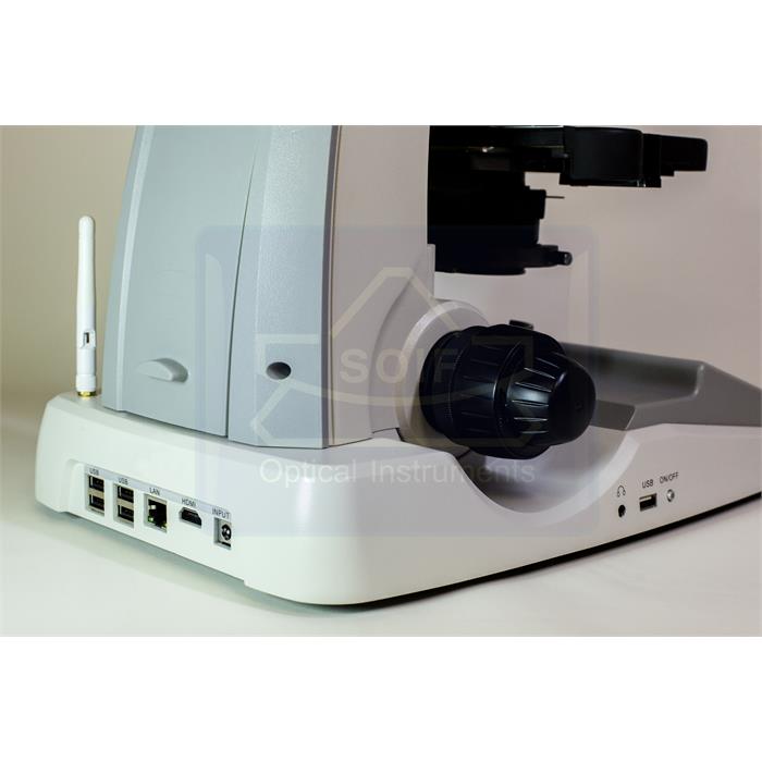 MIC-Intescope Digital Ekranlı Lab. Mikroskop Led 105 Plan Ach. 5/16 MP-HDMI