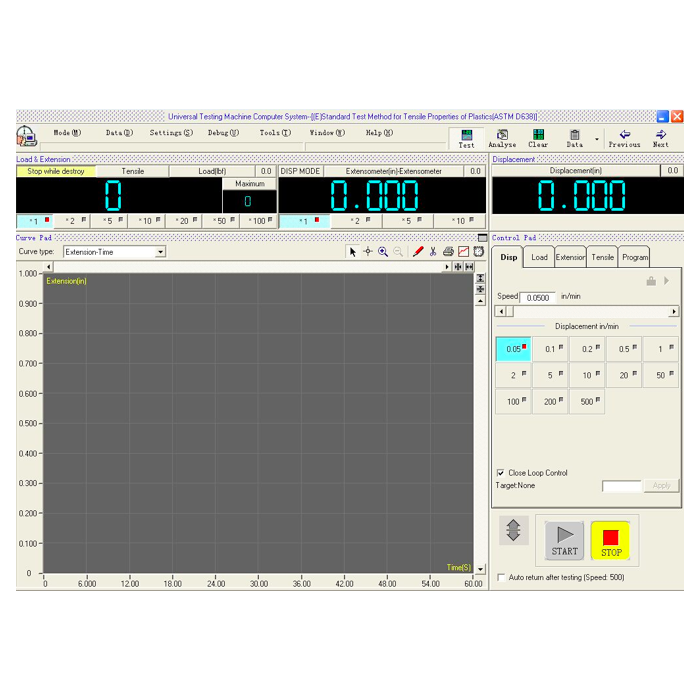 WDW-01/02/03/05 Bilgisayarlı Elektronik Üniversal Test Makinası 