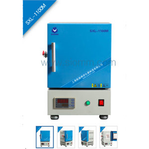 SOIF SXL-1100C Kül Fırını 100x100x100 mm 1 Kw 1000C