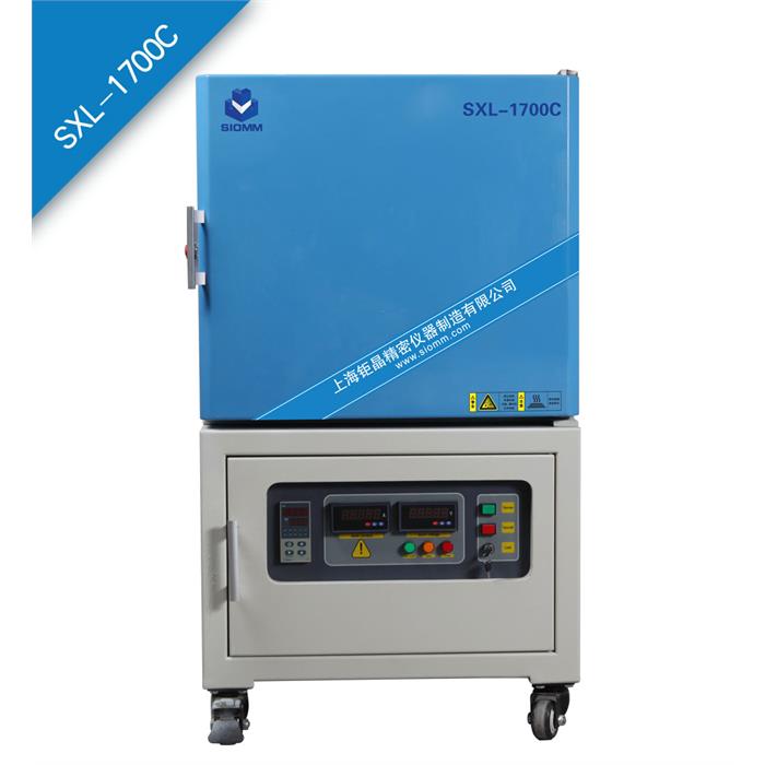 SOIF SXL-1600C Yüksek Sıcaklık Fırını 300x250x200mm 3Kw 1200C