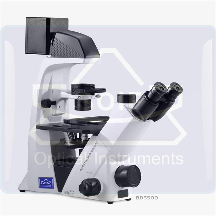 BDS500 Trinoküler Yeni Seri Faz Kontrast Inverted Mikroskop- LED-LWD Obj