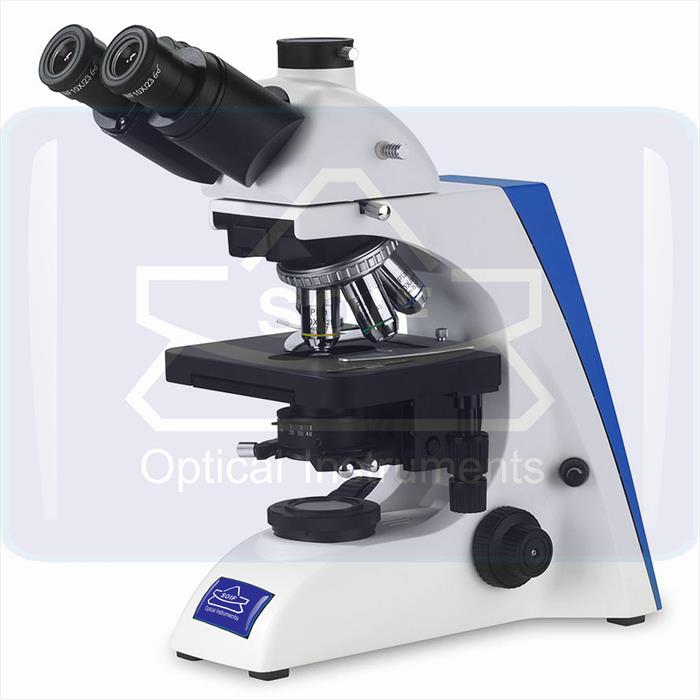 SOIF BK6000 / 6V-30W Trinoküler Lab.Mikroskop- 6V,30W - IOS Plan Achromat