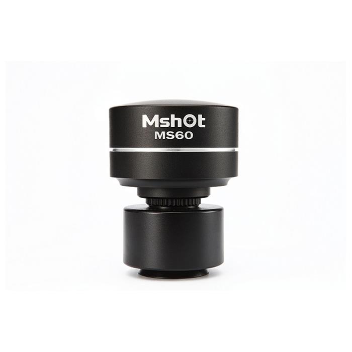 M-SHOT MS60-6.4 MP Microscopes Scmos Image Eyepiieces-USB 2.0 - 3.0