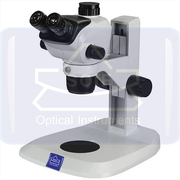 SOIF SZ810-B2/L Trinoüler Stereo Zoom Mikroskop LED 50x