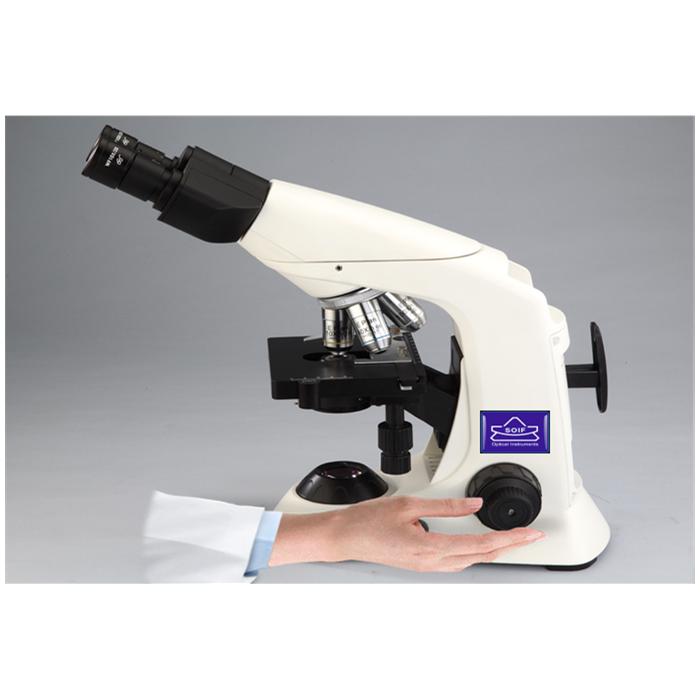 SOIF B300 / L Binoküler Laboratuar Mikroskobu -IOS-LED-Plan Achromat 	