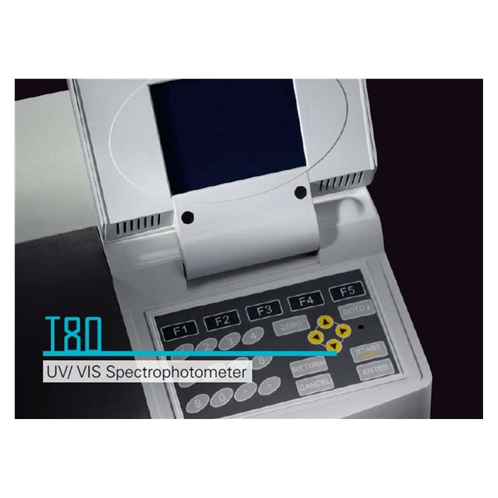 PG INSTRUMENTS- T80+ UV-VIS Double Beam Spektrofotometre 