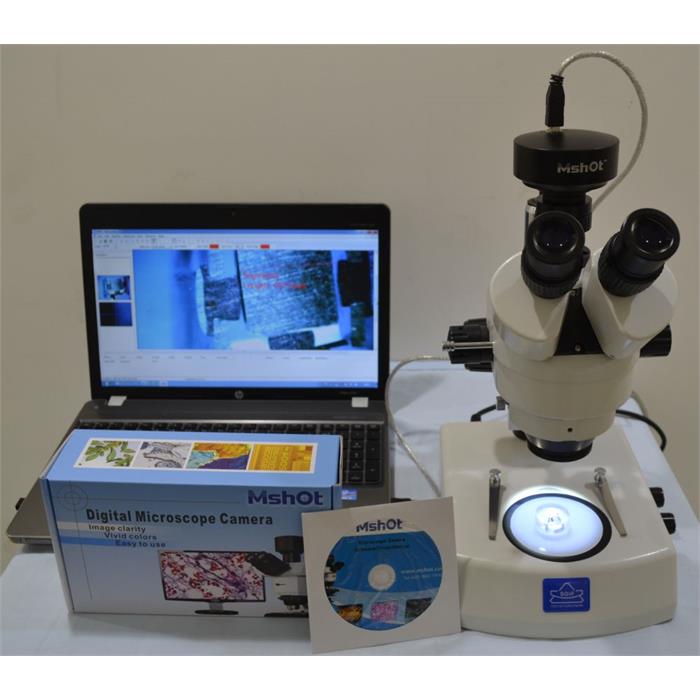 SOIF SZM45-T2/L+MD30 3 MP Digital Stereo Zoom Mikroskop Sistem-45x (Kampanyalı) YAZILIM + ADAPTÖR