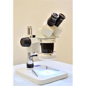 SOIF ST6024-B1 Binoküler Üstten Ring Led Aydınlatmalı Stereo Mikroskop-40x