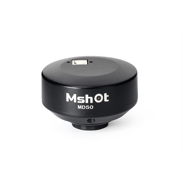 M-SHOT 5.0 MP CMOS Mikroskop Görüntüsü Transfer Kamerası ve Yazılımı