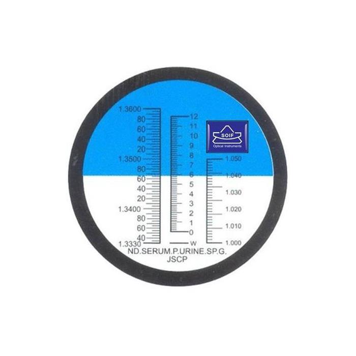 SOIF VUR2-T Serum Protein, Urine, Refraktive Index Ölçümü El Refraktometresi