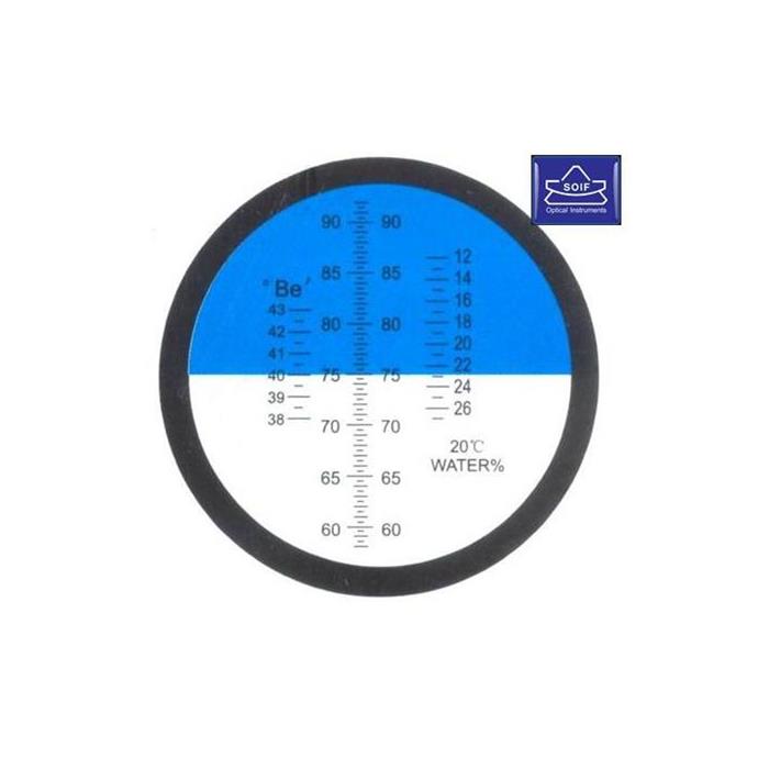 SOIF VHN3-T Bal, Bome ve Su Miktarı Ölçümü El Tipi Refraktometresi