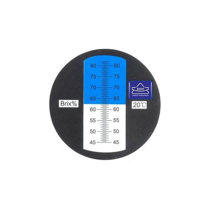 SOIF VBR82-T El Tipi Refraktometre - 45-82% Brix- ATC'li