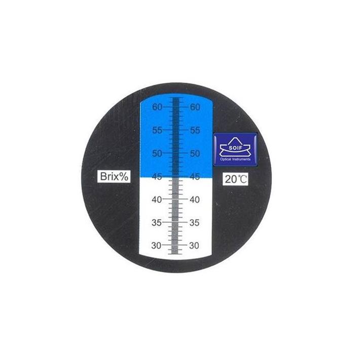 SOIF VBR62-T El Tipi Refraktometre -28-62% Brix-ATC'li
