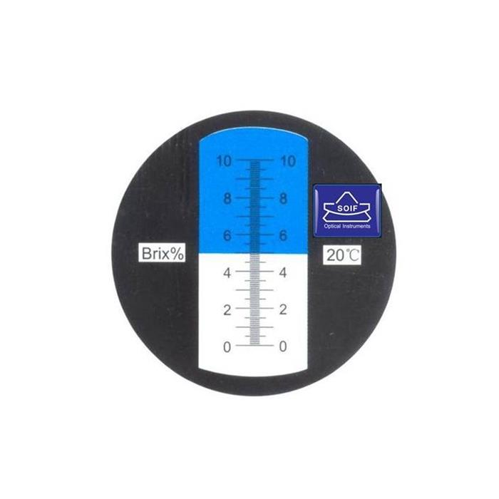 SOIF VBR10-T El Tipi Refraktometre- 0-10% Brix- ATC'li