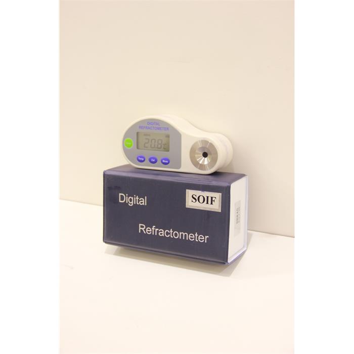SOIF DBR95 Digital El Tipi Refraktometre 0~ 95% Brix, ATC'li, 