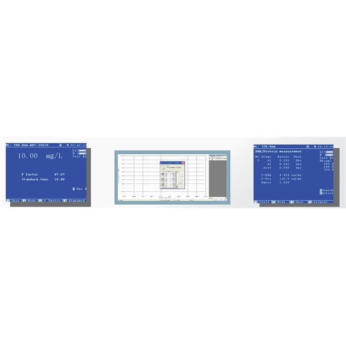 SOIF V-5000H VIS Spektrofotometre -VIS 325-1000 nm-Single Beam