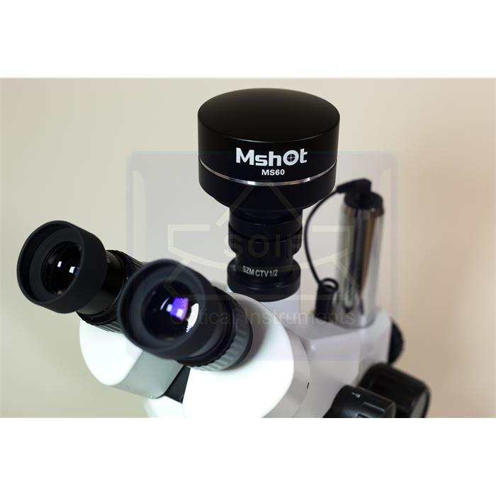SOIF SZM45-T2/L Trinoküler Stereo Zoom Mikroskop-45x