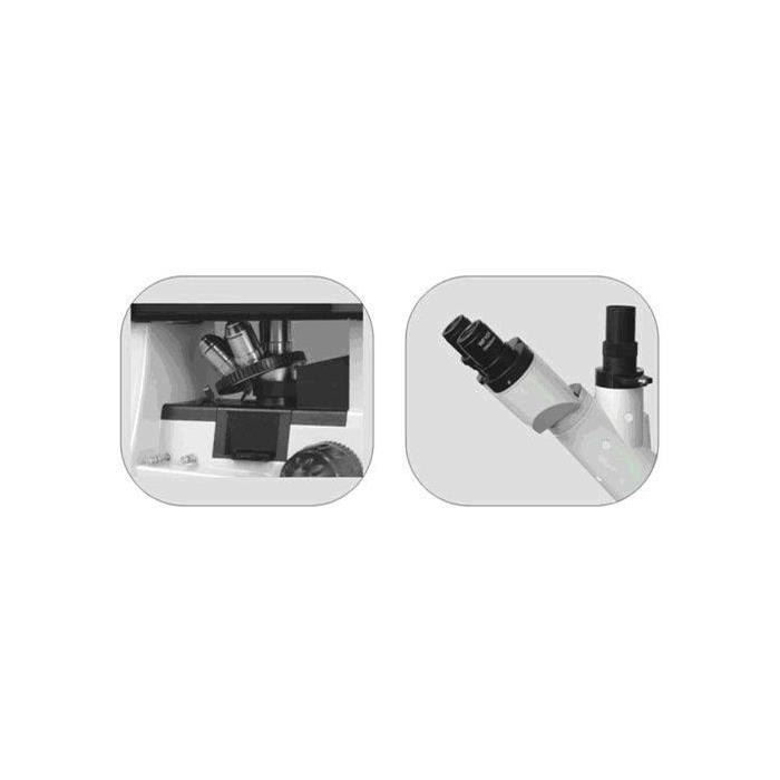 XJP 403 Model Trinoküler Metal Mikroskop (2.El)